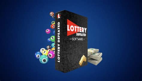 Lottery Software Tools to Help You Win the Game .